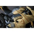 AELLA Carbon Fiber Frame Cover Heat Shields for the Pangiale V4 / S / Speciale (18-19) AELLA Carbon Fiber Frame Cover Heat Shields for the Pangiale V4 / S / Speciale (18-19)